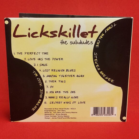 Lickskillet The Subdudes CD 2019 Signed - Picture 2 of 8